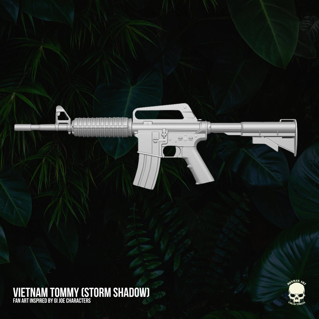 Snake Eyes Vietnam Tommy kit GI Joe classified 1:12 mezco marvel legend action