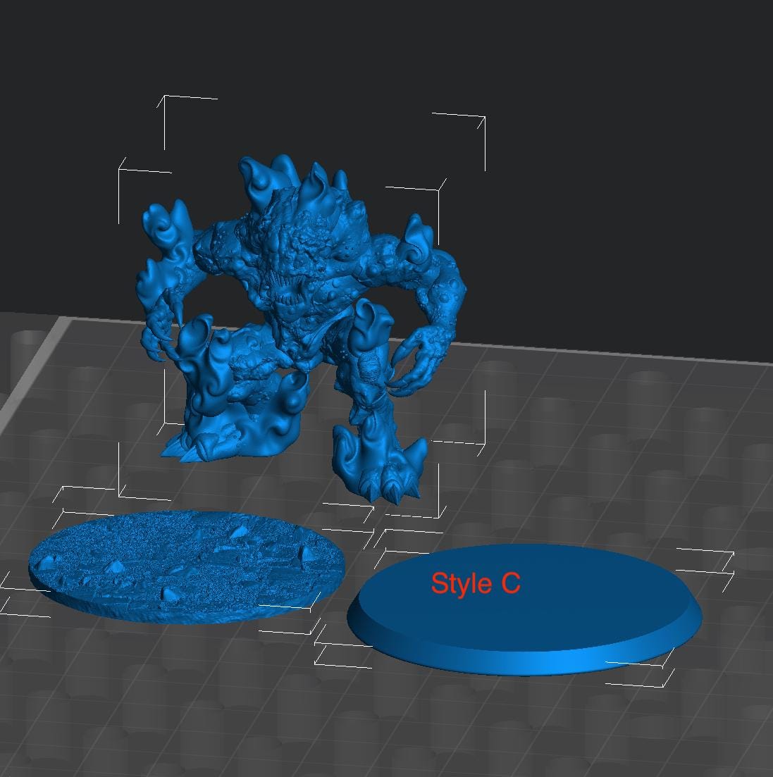 DIMENSIONAL SHAMBLERS -- Arkham's Nightmare DnD 32mm lovecraft Cthulhu Horr