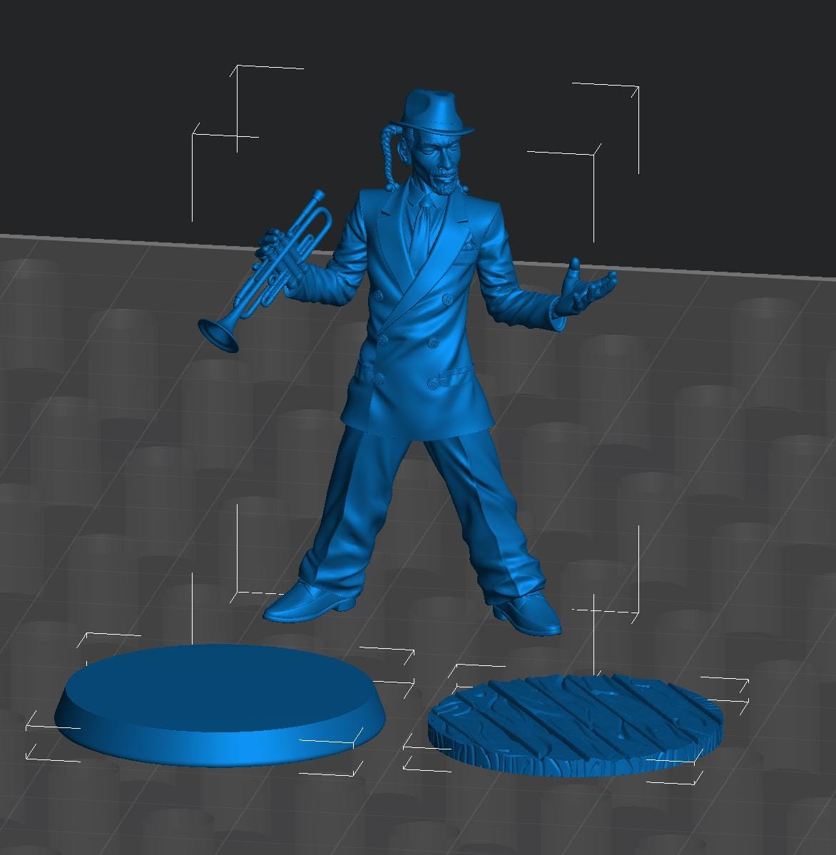 Snop Canis -- Arkham's Nightmare DnD 32mm lovecraft horror Snoop Dog