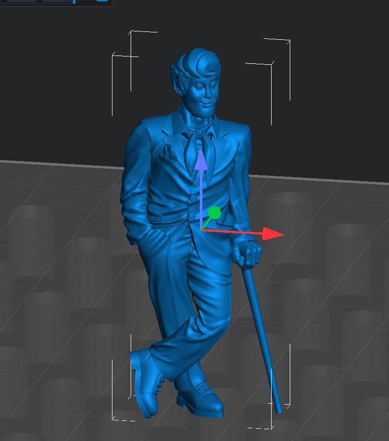 Ted Jones -- Arkham's Nightmare DnD 32mm lovecraft horror Fred Jones Scooby