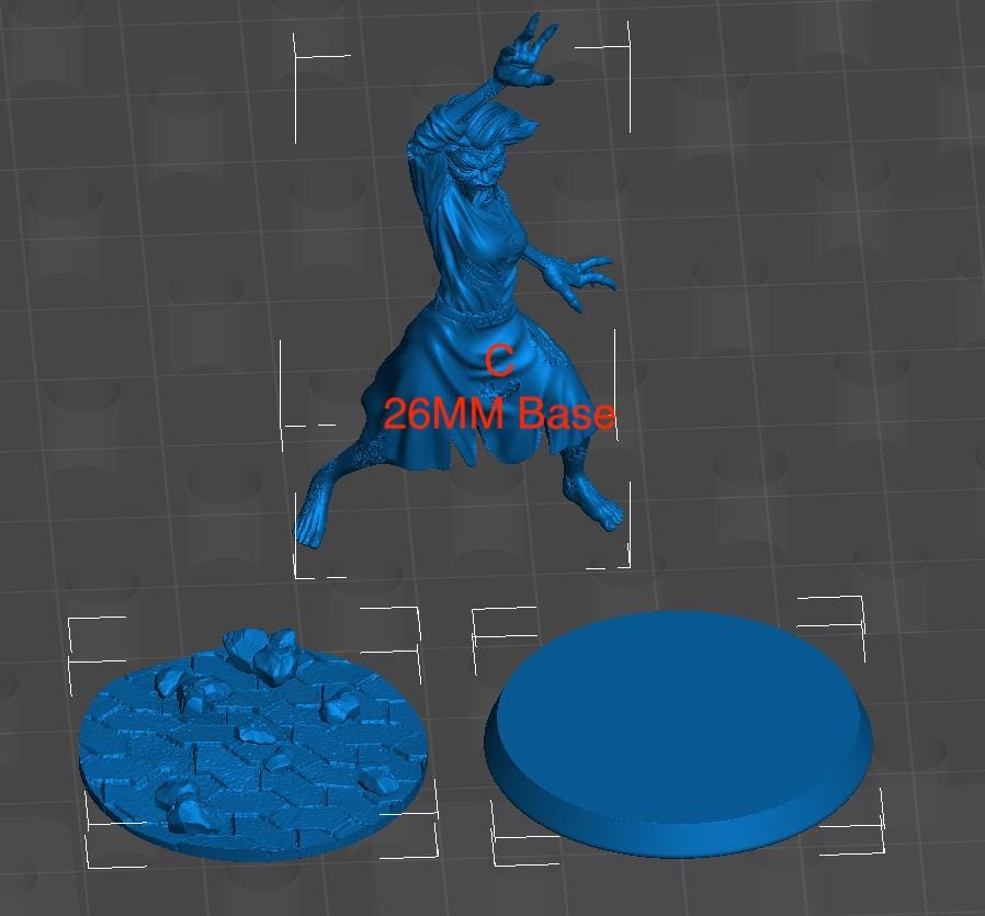 Wraiths -- Arkham's Nightmare DnD 32mm lovecraft Cthulhu Horror