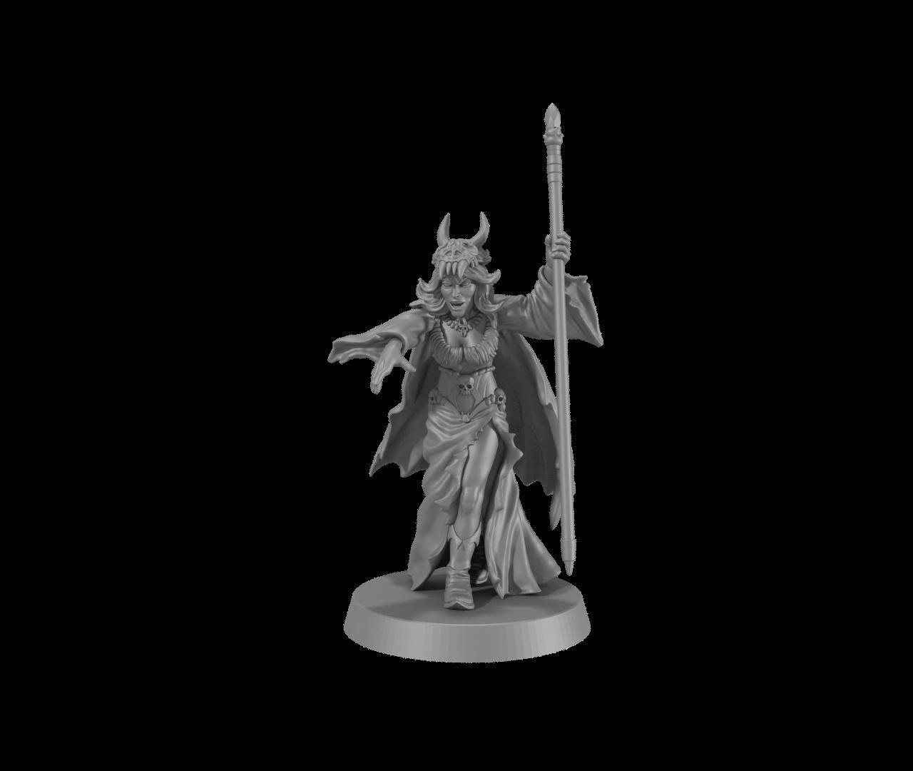 DnD Cartoon Show Miniatures Villains Venger Unpainted 28mm or 32mm Dungeons and