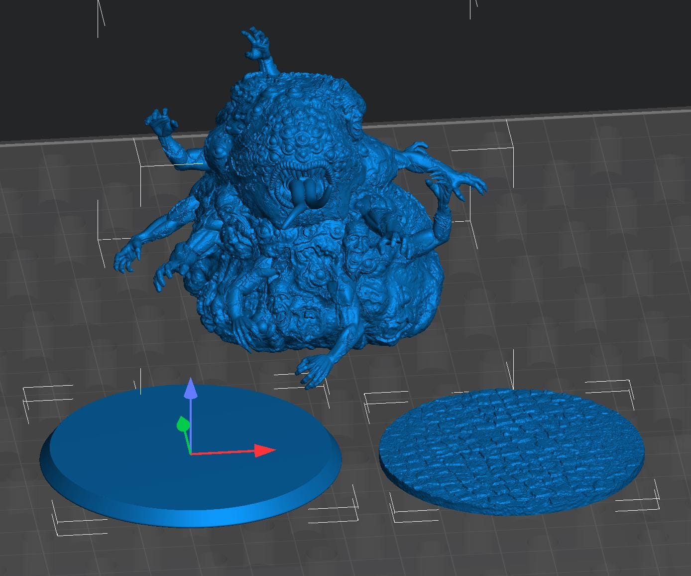 Shoggoth -- Arkham's Nightmare DnD 32mm lovecraft horror game 2