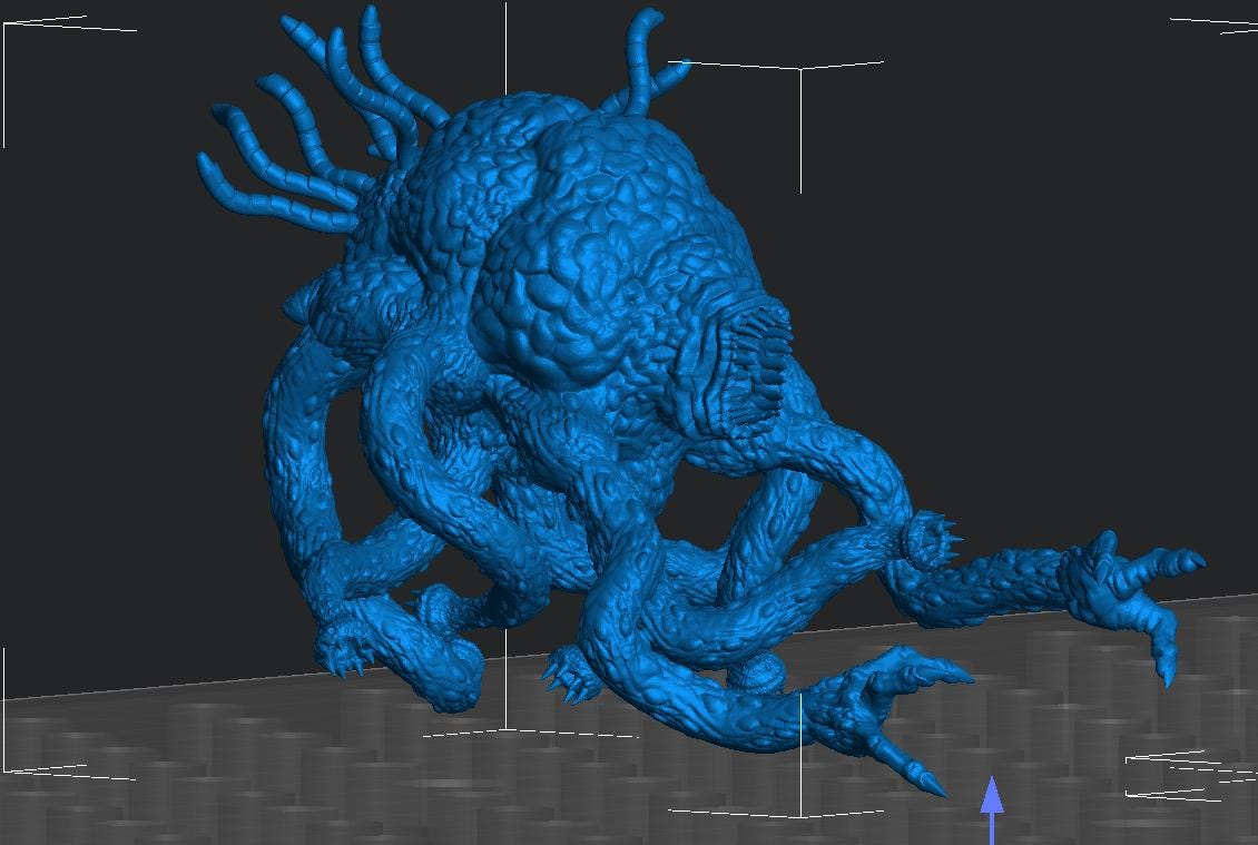 Star Vampire -- Arkham's Nightmare DnD 32mm lovecraft horror Cthulhu