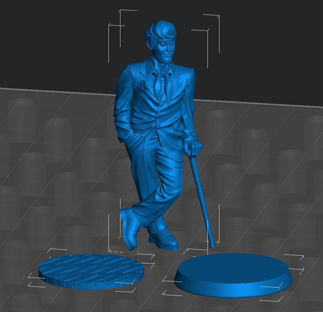 Ted Jones -- Arkham's Nightmare DnD 32mm lovecraft horror Fred Jones Scooby