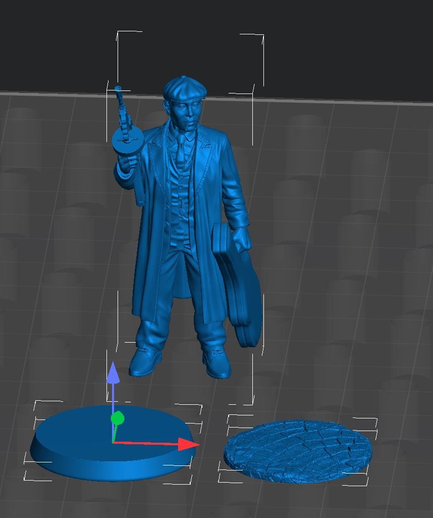 TIMMY SHIRLEY -- Arkham's Nightmare DnD 32mm lovecraft horror Thomas Shelby