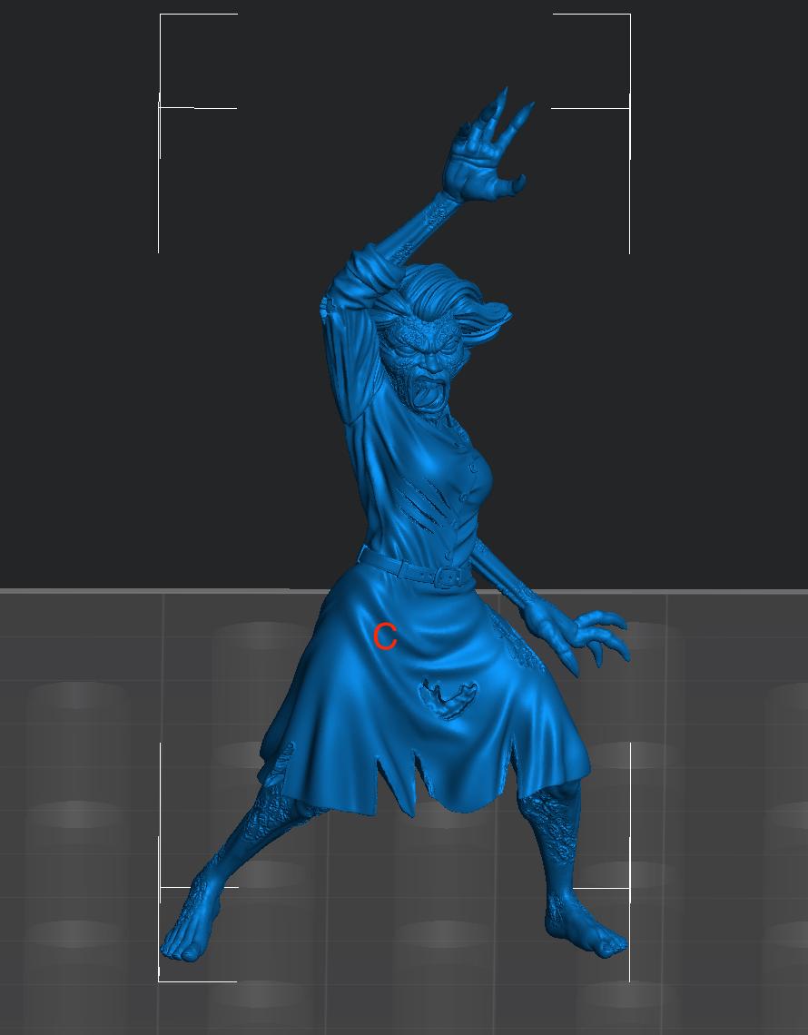Wraiths -- Arkham's Nightmare DnD 32mm lovecraft Cthulhu Horror