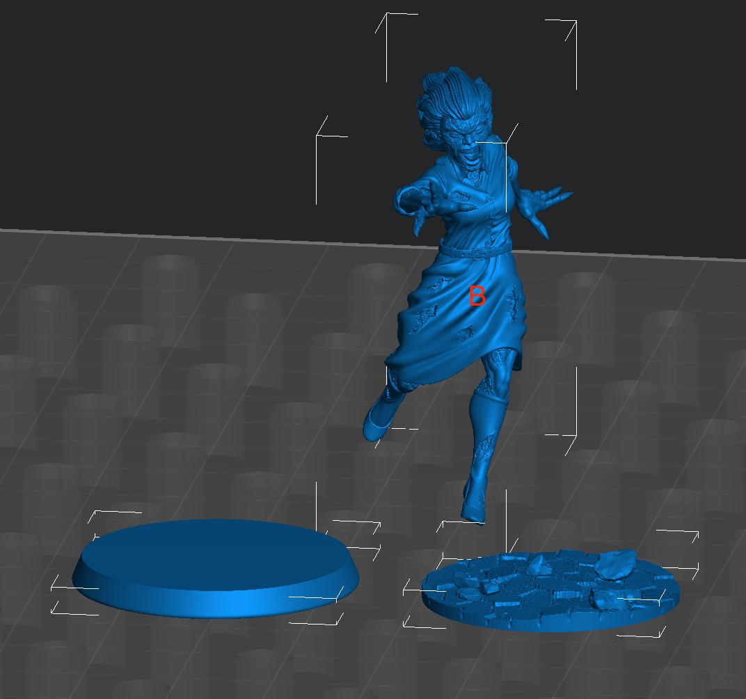 Wraiths -- Arkham's Nightmare DnD 32mm lovecraft Cthulhu Horror