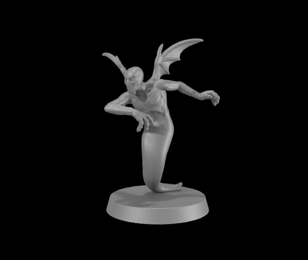 DnD Cartoon Show Miniatures Villains Venger Unpainted 28mm or 32mm Dungeons and