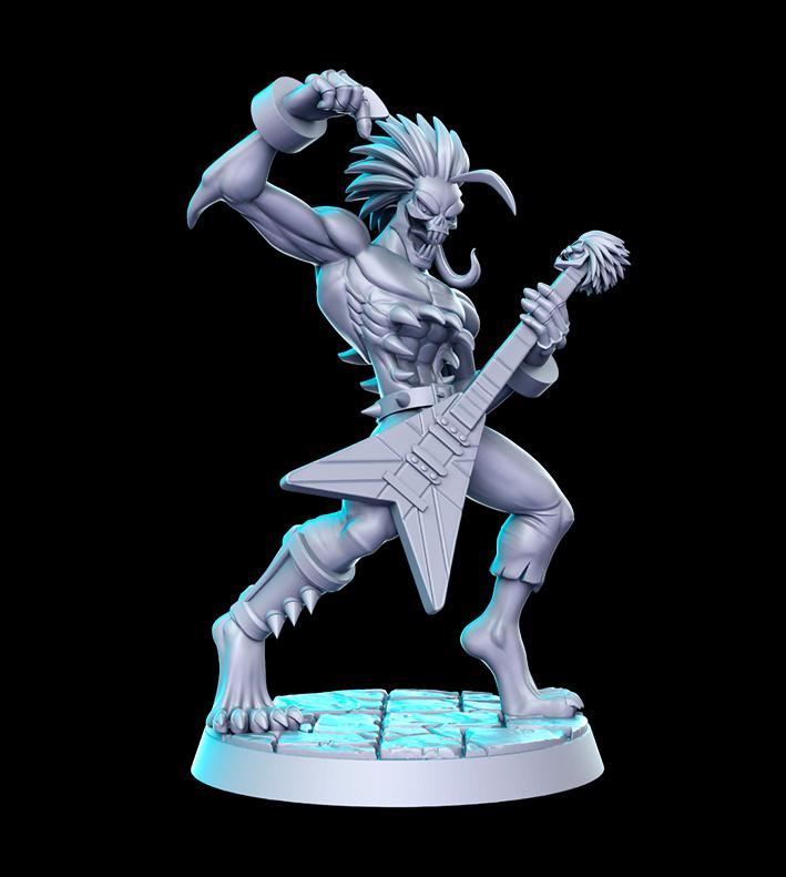 Anime Series Vol 7 Full Set DnD Miniature, Tabletop RPG DnD Mini, D&D Figurines