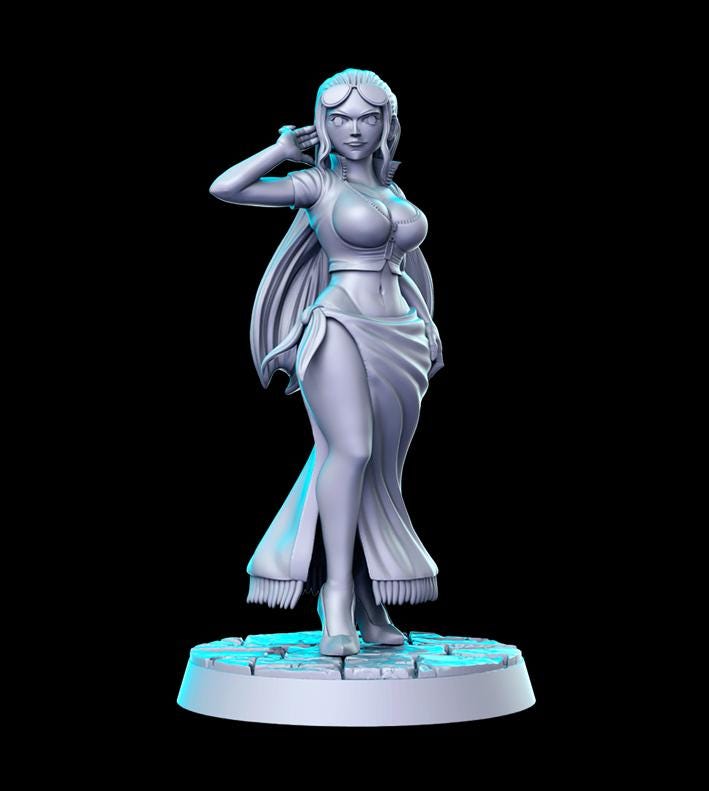 Anime Series Vol 11 Full Set DnD Miniature, Tabletop RPG DnD Mini, D&D Figurine