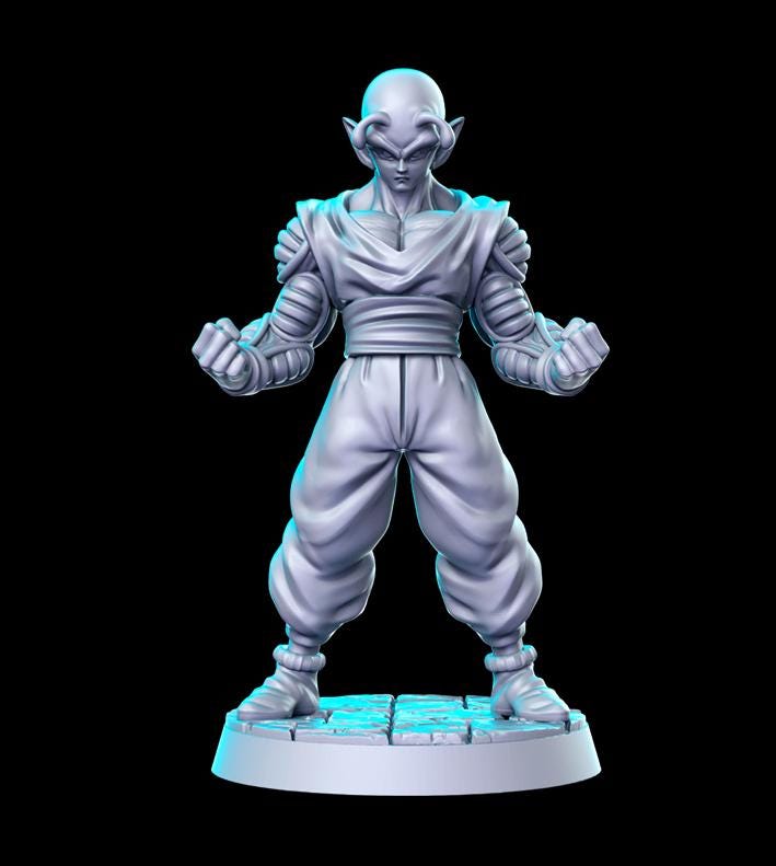 Anime Series Vol 11 Full Set DnD Miniature, Tabletop RPG DnD Mini, D&D Figurine