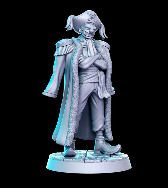 Anime Series Vol 12 Full Set DnD Miniature, Tabletop RPG DnD Mini, D&D Figurine