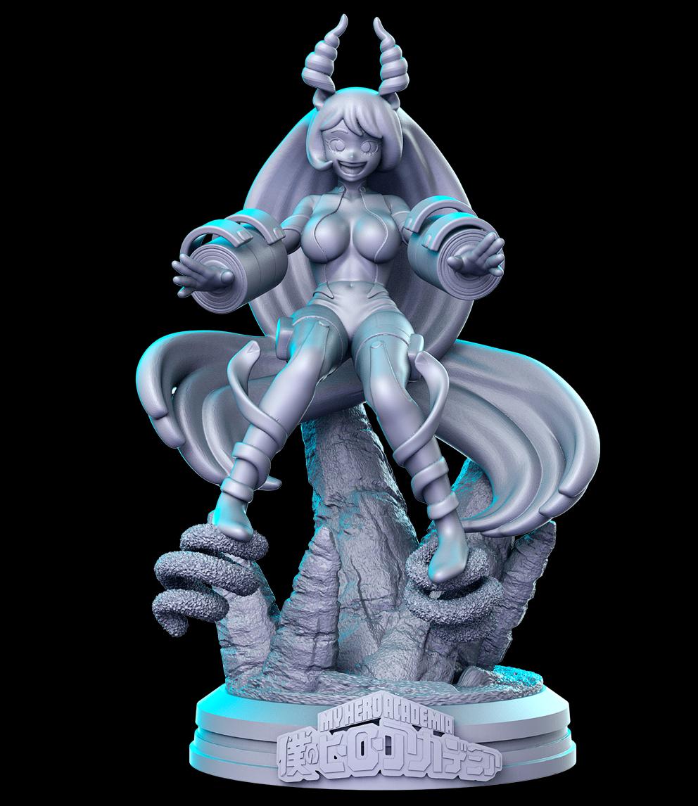 Anime Series Vol 19 Full Set DnD Miniature, Tabletop RPG DnD Mini, D&D Figurine