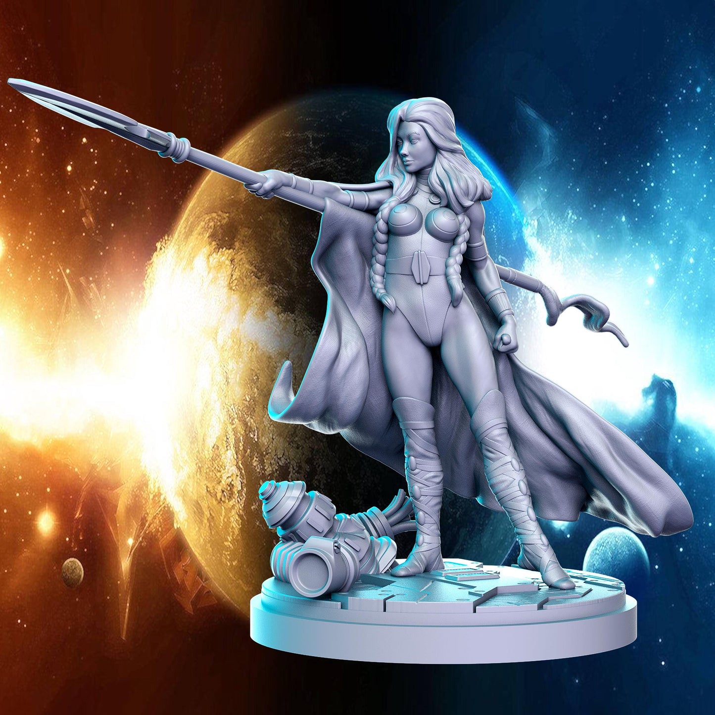 Marvel Superhero | RN Estudio Marvel Crisis Protocol 40mm mini Colossus | Hulk