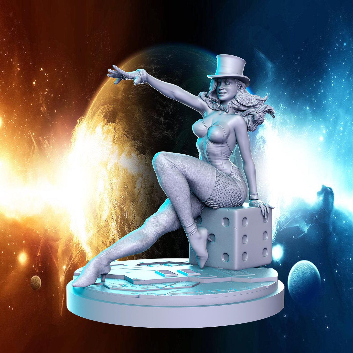 Marvel Superhero | RN Estudio Marvel Crisis Protocol 40mm mini Colossus | Hulk