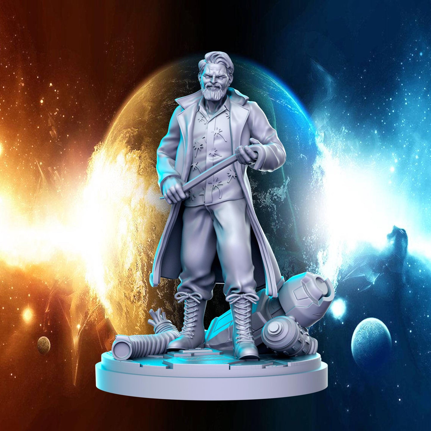 The Boys Superhero | RN Estudio 40mm Tabletop mini Homelander | Billy Butcher |