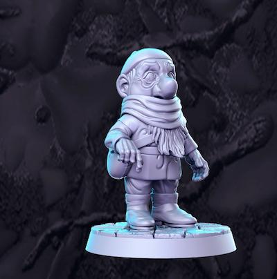 Western RPG Vol 9 Full Set DnD Miniature, Tabletop RPG Mini, D&D Figurines, Fan