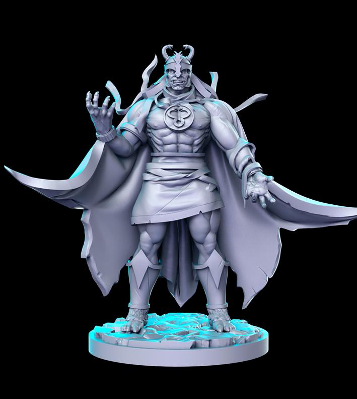 Thundercats DnD Miniature Set: Tabletop RPG Figurines, RN Estudio