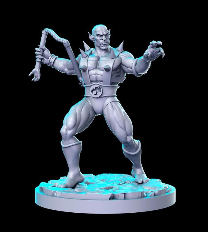 Thundercats DnD Miniature Set: Tabletop RPG Figurines, RN Estudio