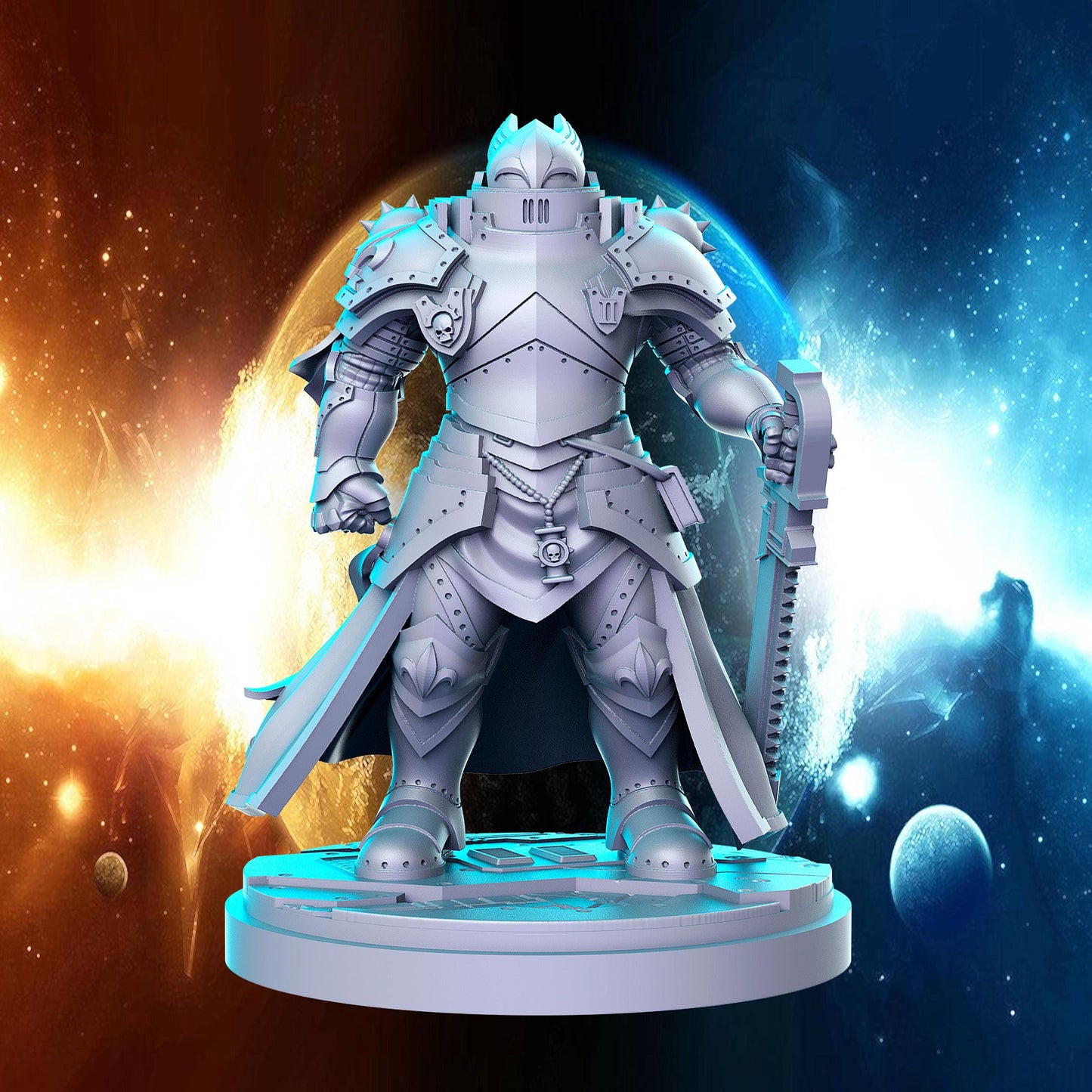 Champions Full Set DnD Miniature, Tabletop RPG DnD Mini, D&D Figurines, Fantasy