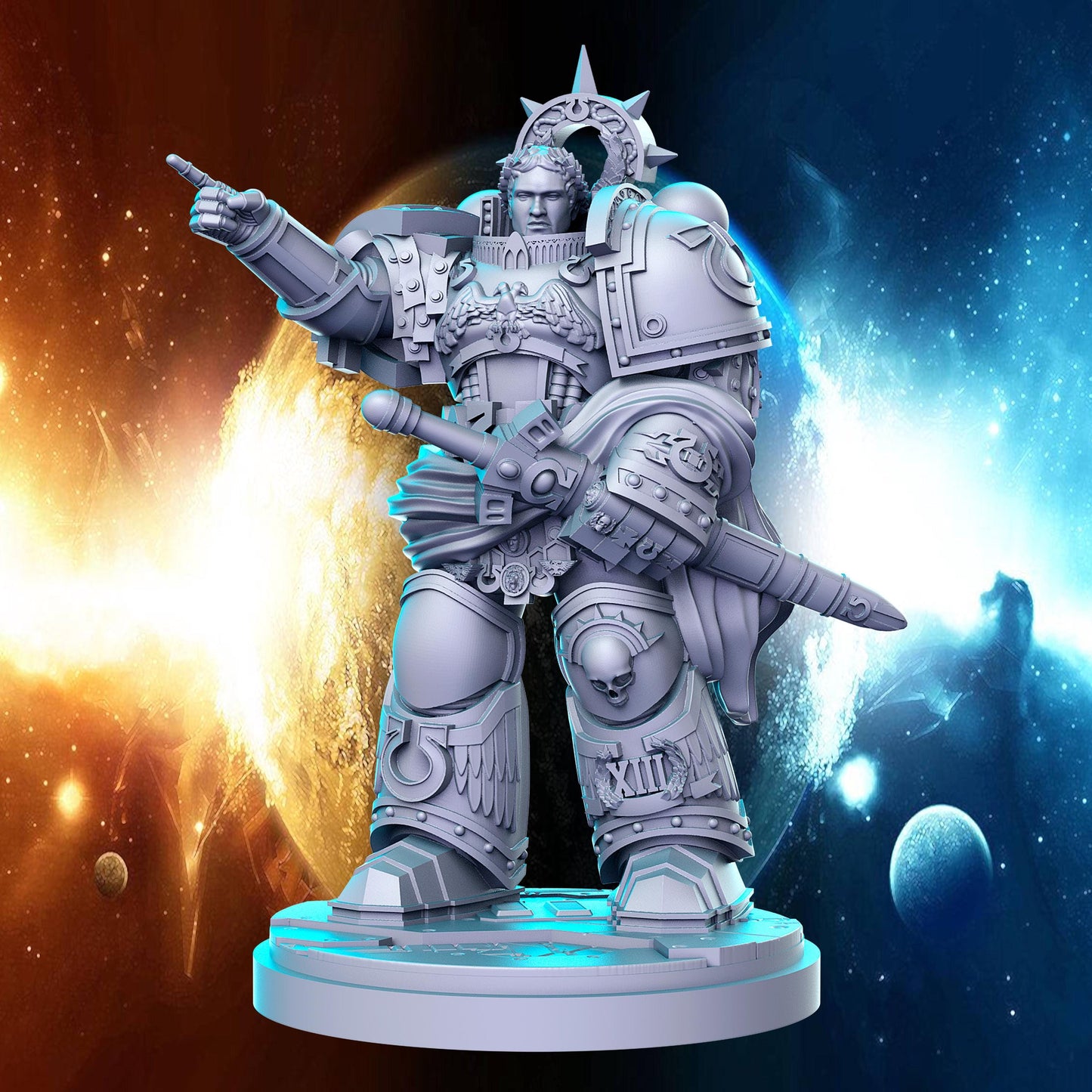 Champions Full Set DnD Miniature, Tabletop RPG DnD Mini, D&D Figurines, Fantasy