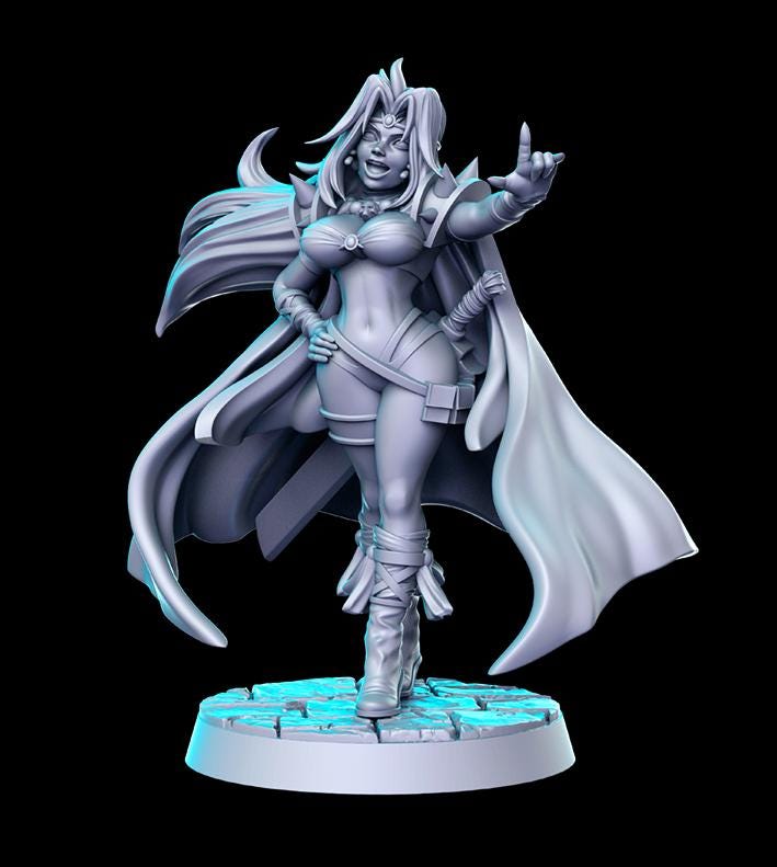 Anime Series Vol 2 Full Set DnD Miniature, Tabletop RPG DnD Mini, D&D Figurines
