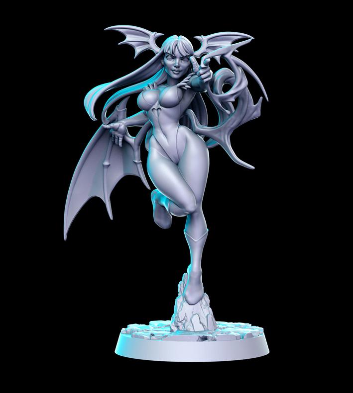 Anime Series DnD Miniature Set: Fantasy Tabletop RPG Figures