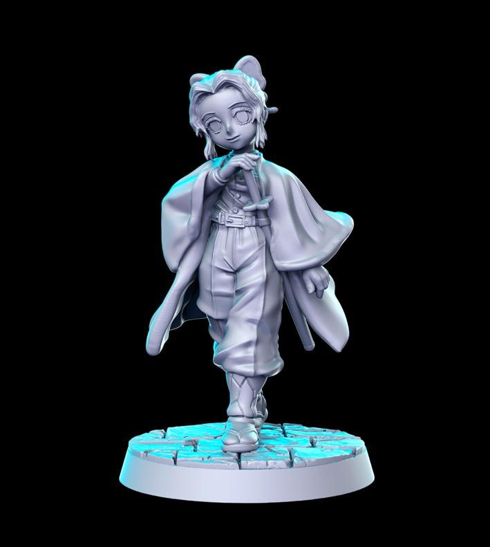 Anime Series Vol 9 Full Set DnD Miniature, Tabletop RPG DnD Mini, D&D Figurines