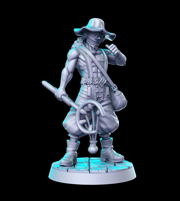 Anime Series Vol 9 Full Set DnD Miniature, Tabletop RPG DnD Mini, D&D Figurines