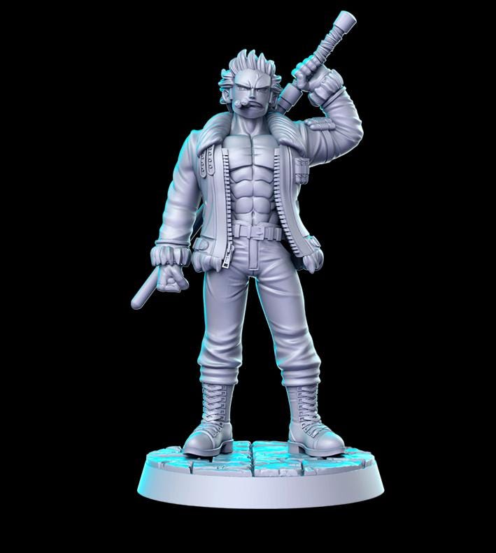 Anime Series Vol 12 Full Set DnD Miniature, Tabletop RPG DnD Mini, D&D Figurine