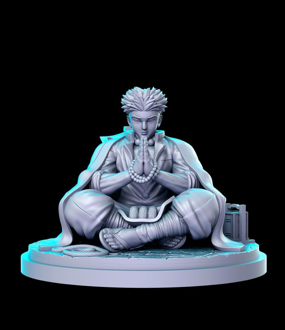 Anime Series Vol 14 Full Set DnD Miniature, Tabletop RPG DnD Mini, D&D Figurine