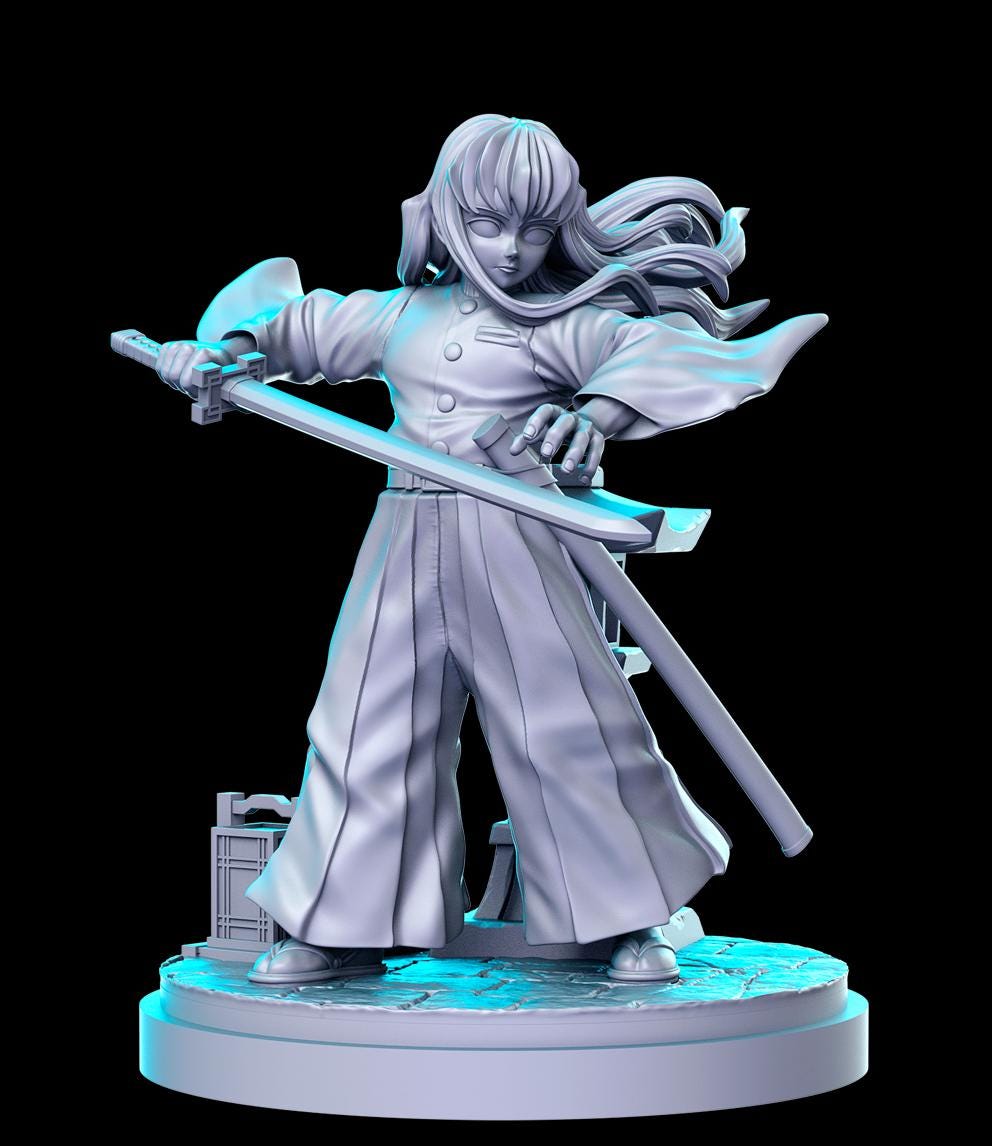 Anime Series Vol 14 Full Set DnD Miniature, Tabletop RPG DnD Mini, D&D Figurine