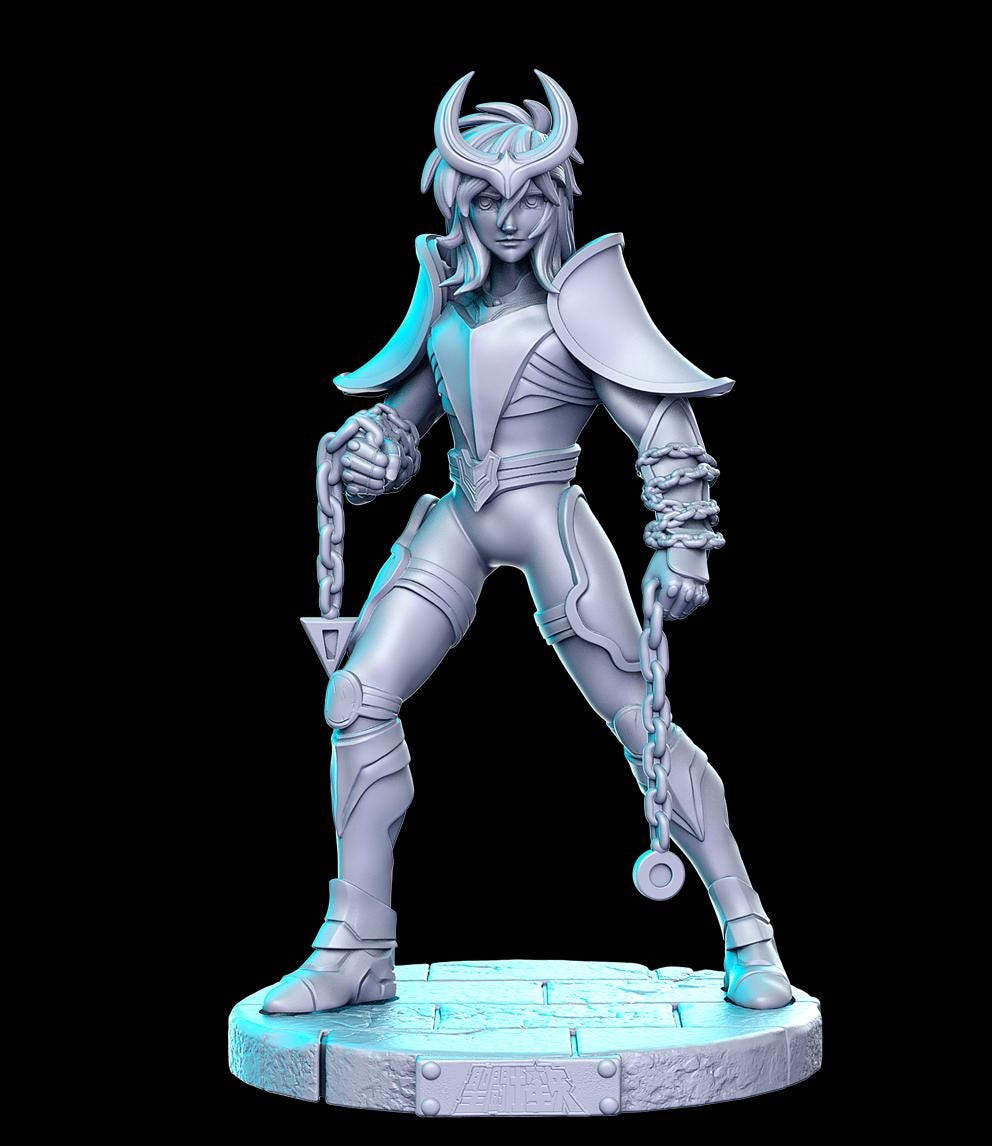 Anime Series Vol 15 Full Set DnD Miniature, Tabletop RPG DnD Mini, D&D Figurine