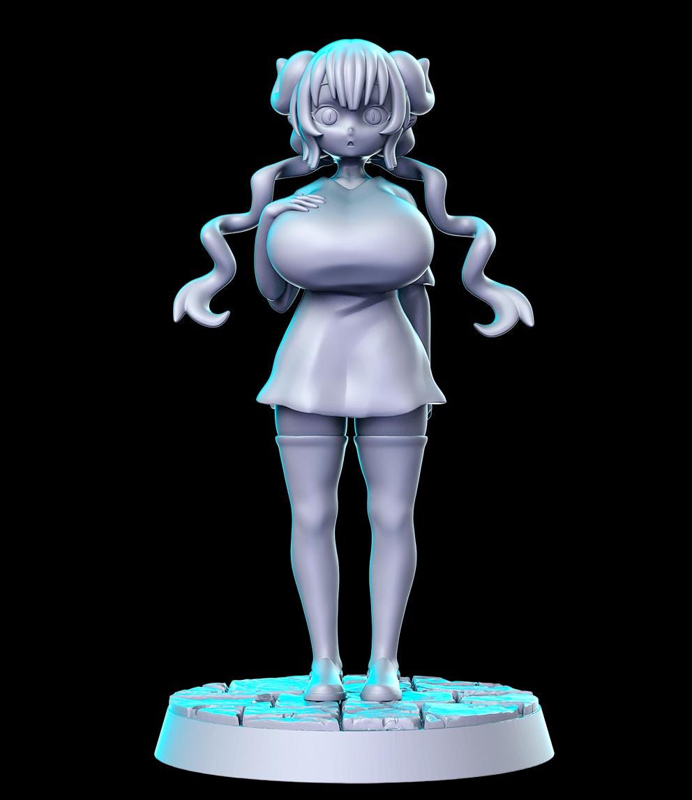Anime Series Vol 19 Full Set DnD Miniature, Tabletop RPG DnD Mini, D&D Figurine