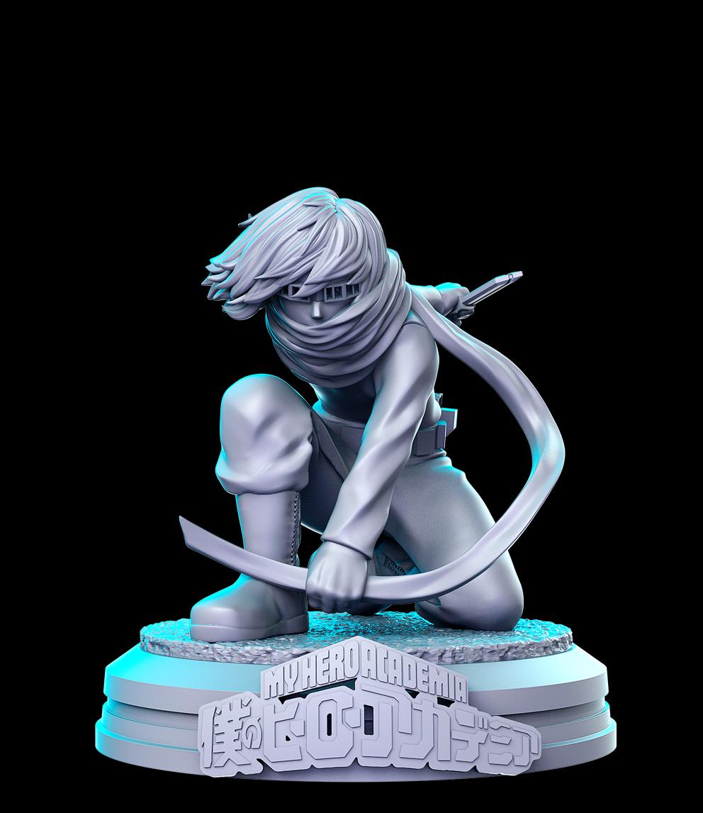 Anime DnD Miniature Set: Fantasy Tabletop RPG Figures, RN Estudio