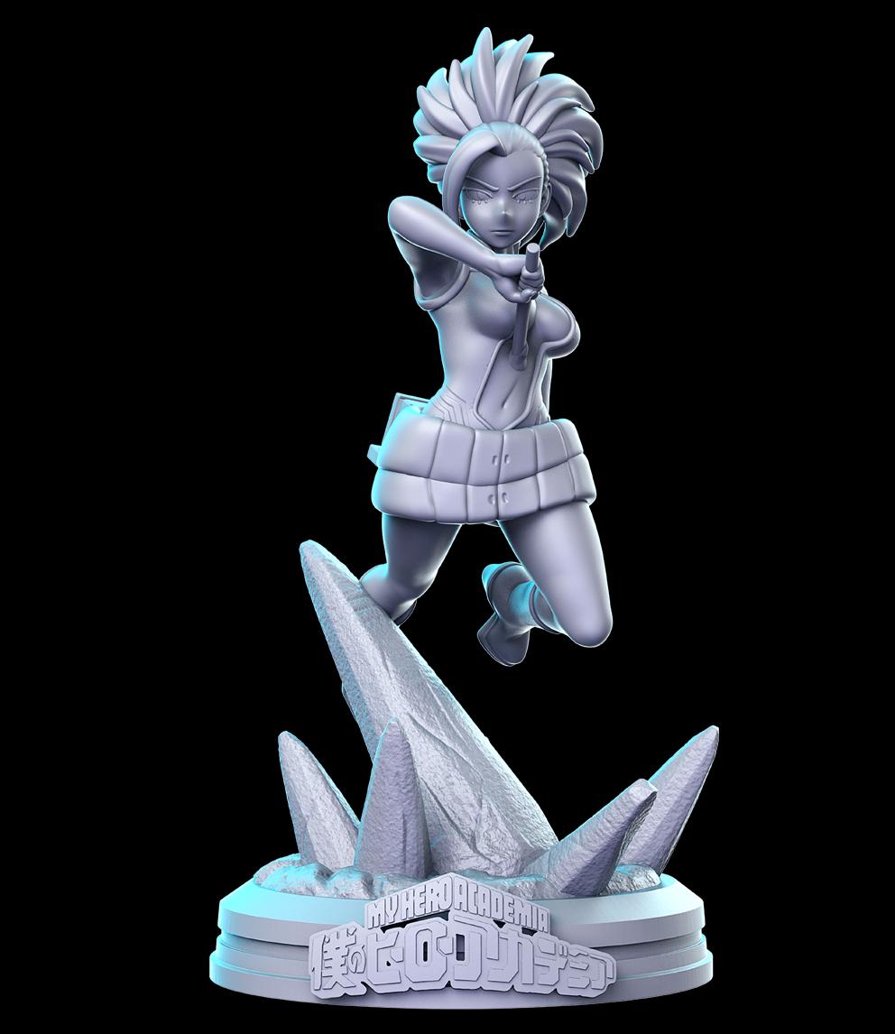 Anime Series Vol 22 Full Set DnD Miniature, Tabletop RPG DnD Mini, D&D Figurine