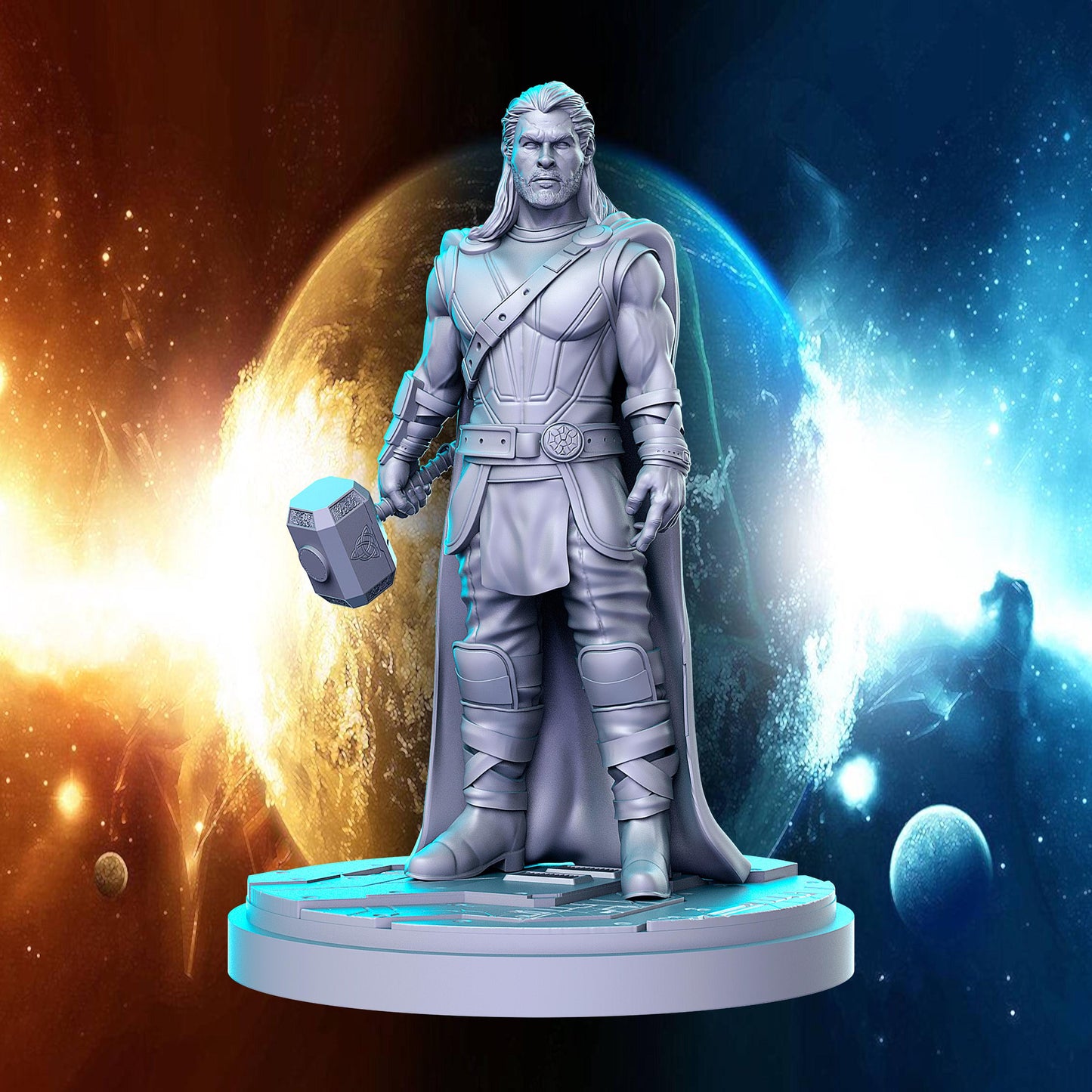 Marvel Superhero | RN Estudio Marvel Crisis Protocol 40mm mini Hulk | Loki | Th