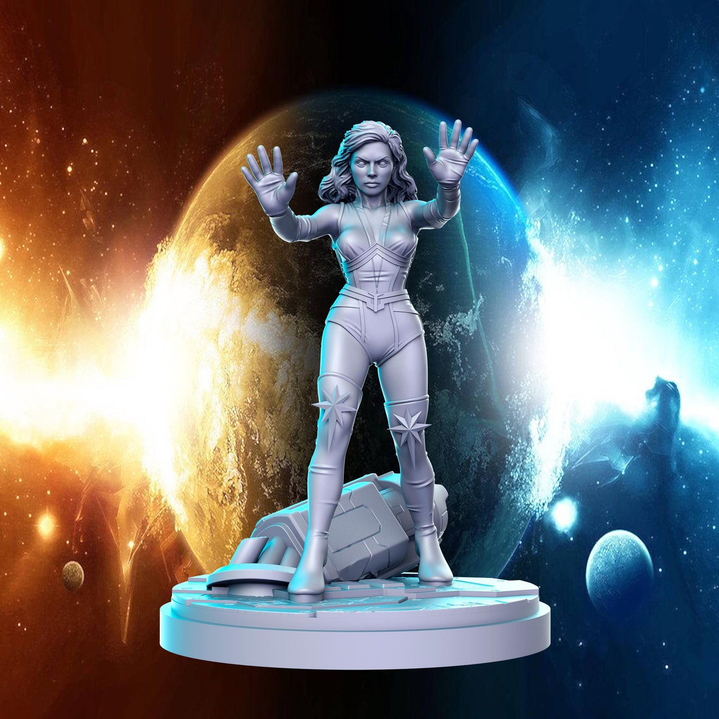The Boys Superhero | RN Estudio 40mm Tabletop mini Homelander | Billy Butcher |