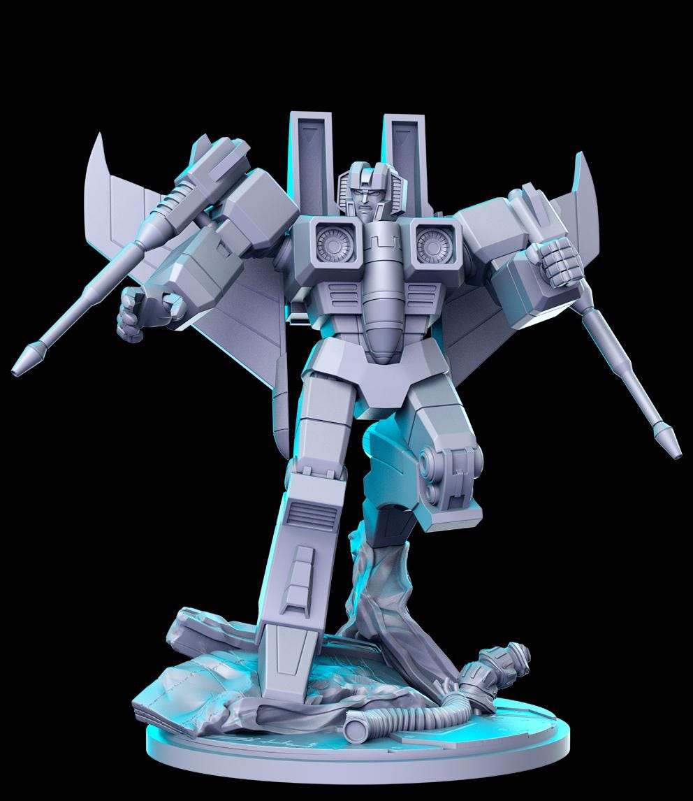 Disguised Robots 3 DnD Miniature, Tabletop RPG DnD Mini, D&D Figurines, Fantasy