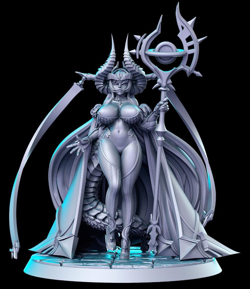 Gacha Games Vol 1 Full Set DnD Miniature, Tabletop RPG DnD Mini, D&D Figurines,