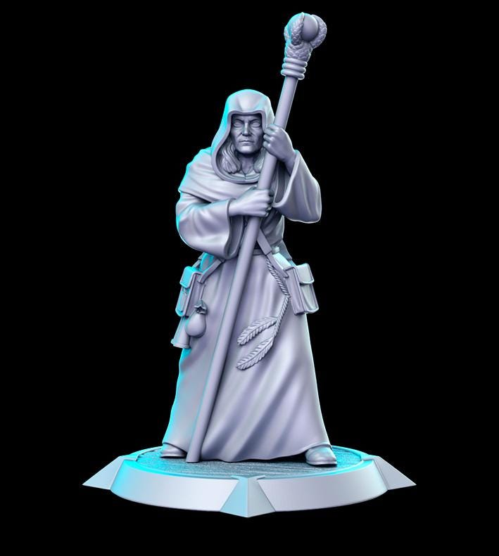 Western RPG Vol 5 Full Set DnD Miniature, Tabletop RPG Mini, D&D Figurines, Fan
