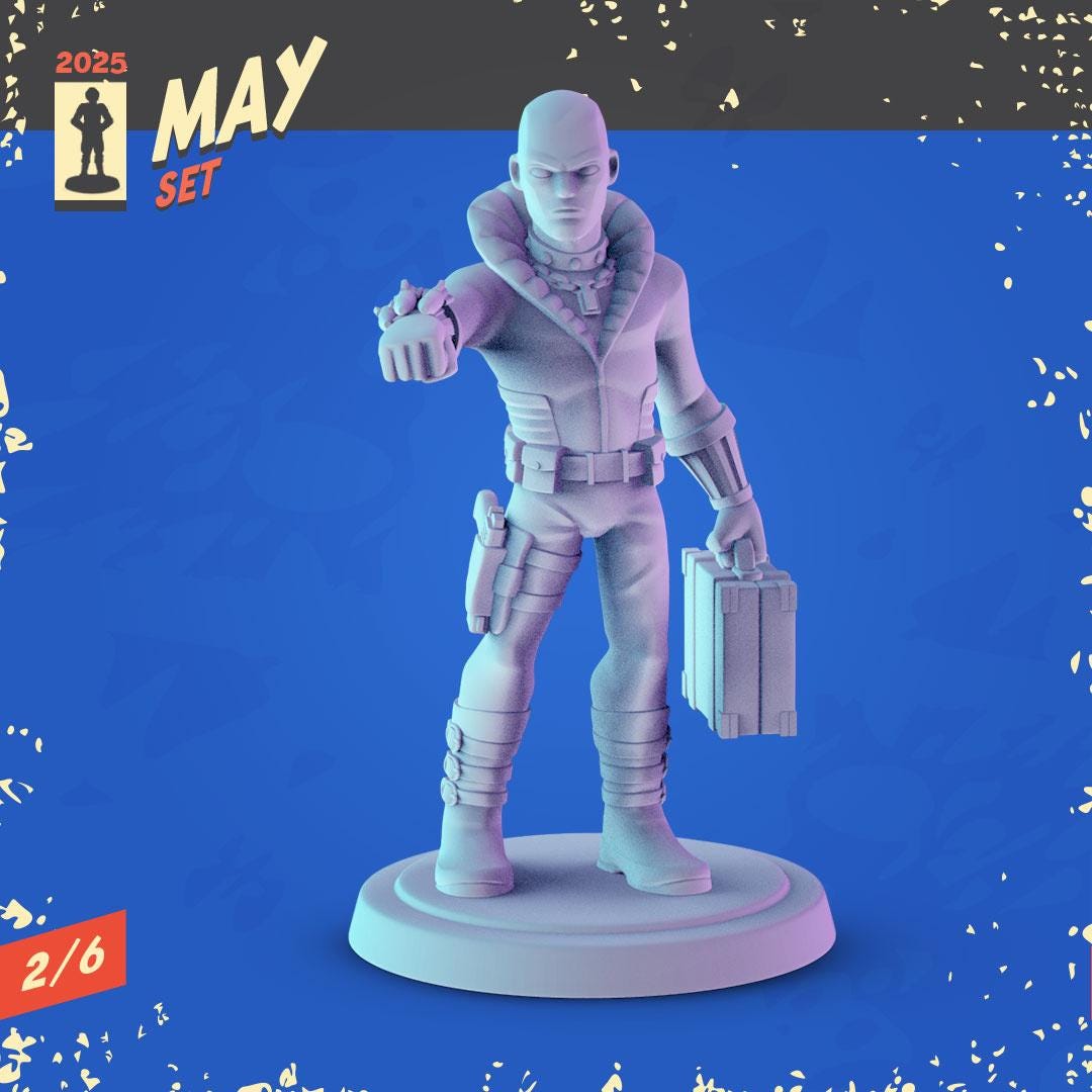 GI Joe 34mm Minis tabletop gaming, DnD Snake eyes | Destro | Scarlet | Cobra Co