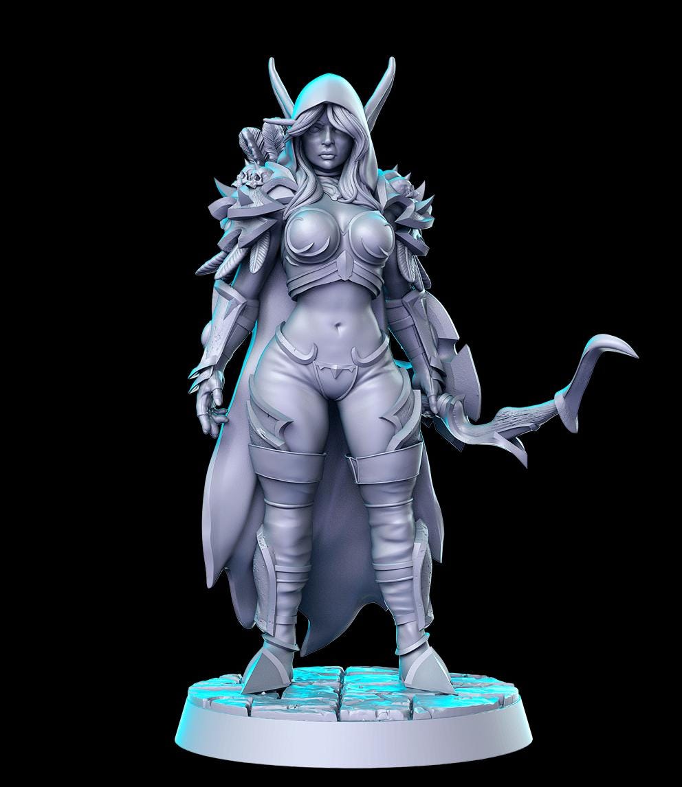 Blizzard Vo1 Full Set DnD Miniature, Tabletop RPG DnD Mini, D&D Figurines, Fant