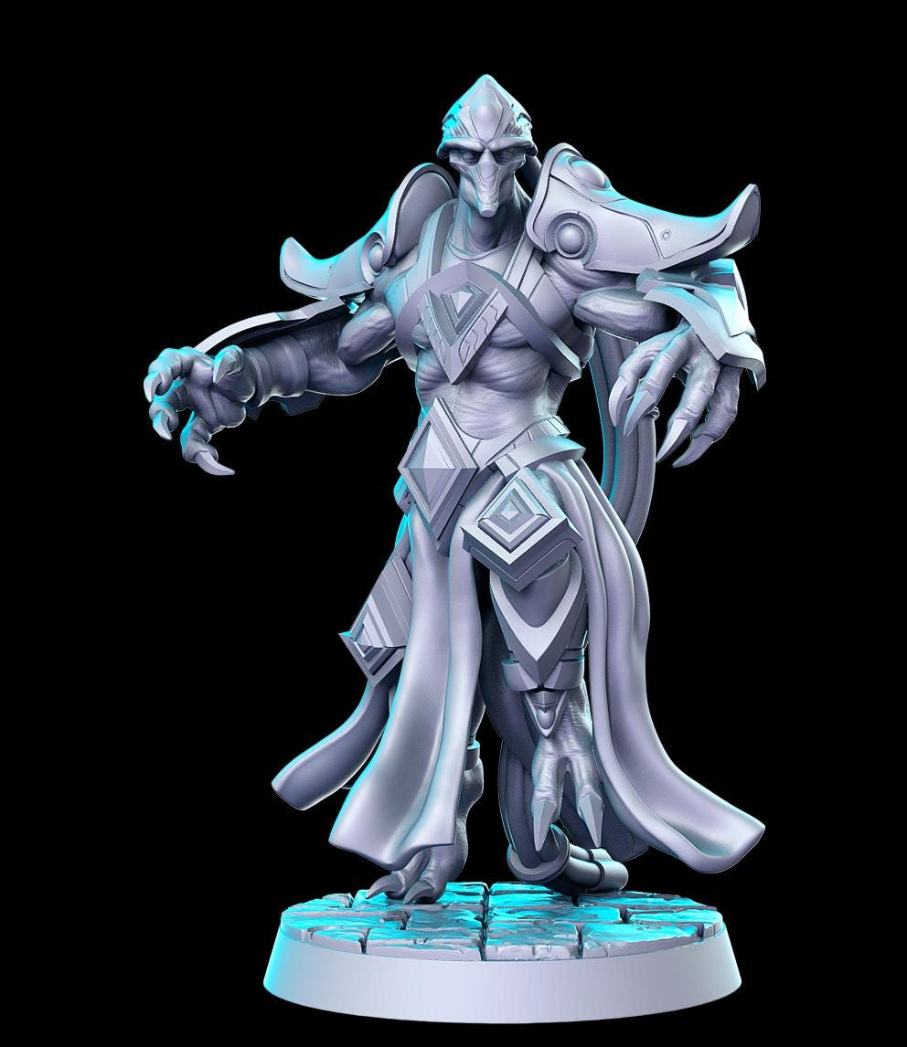 Blizzard Vo1 Full Set DnD Miniature, Tabletop RPG DnD Mini, D&D Figurines, Fant