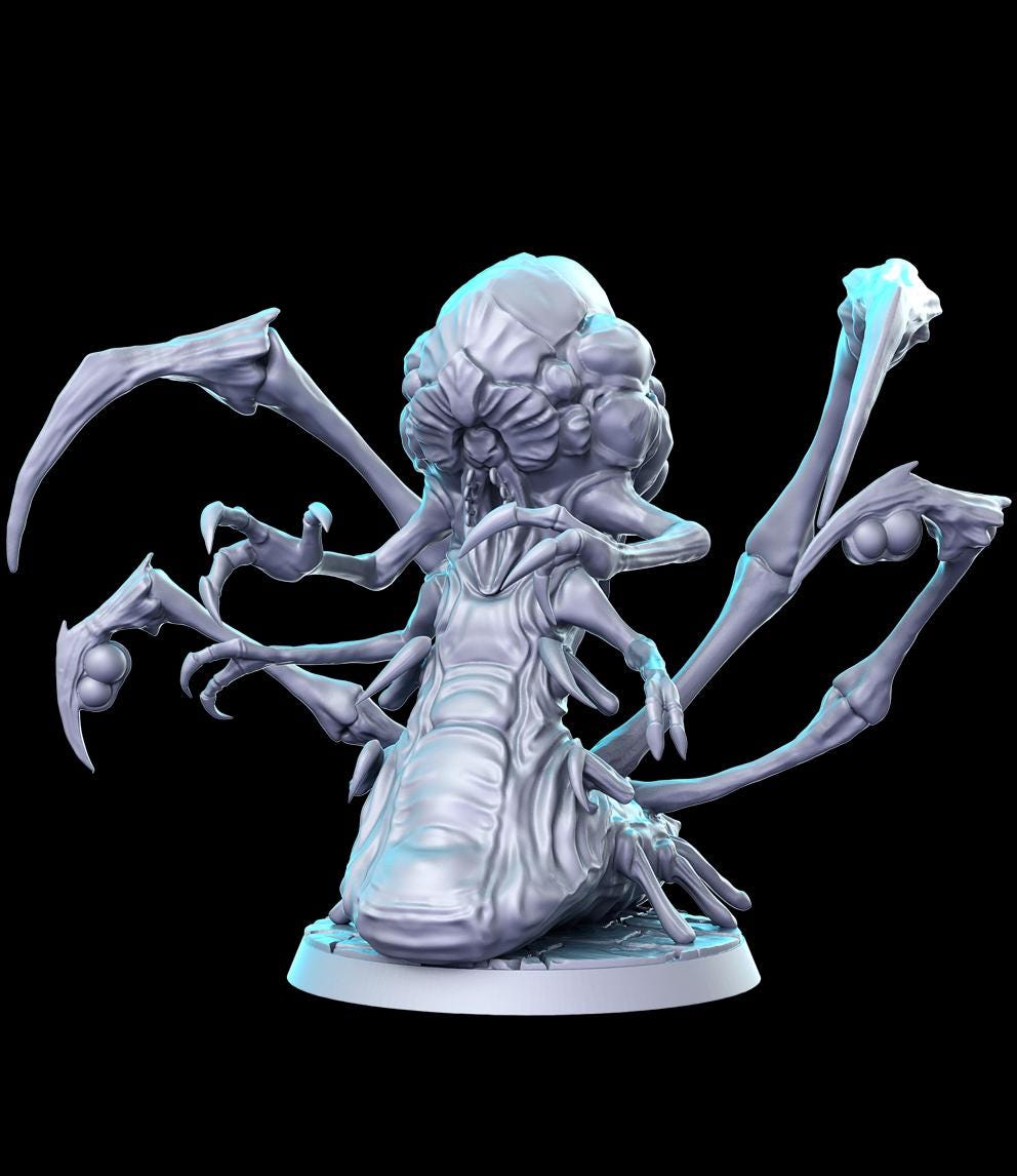 Blizzard Vo2 Full Set DnD Miniature, Tabletop RPG DnD Mini, D&D Figurines, Fant