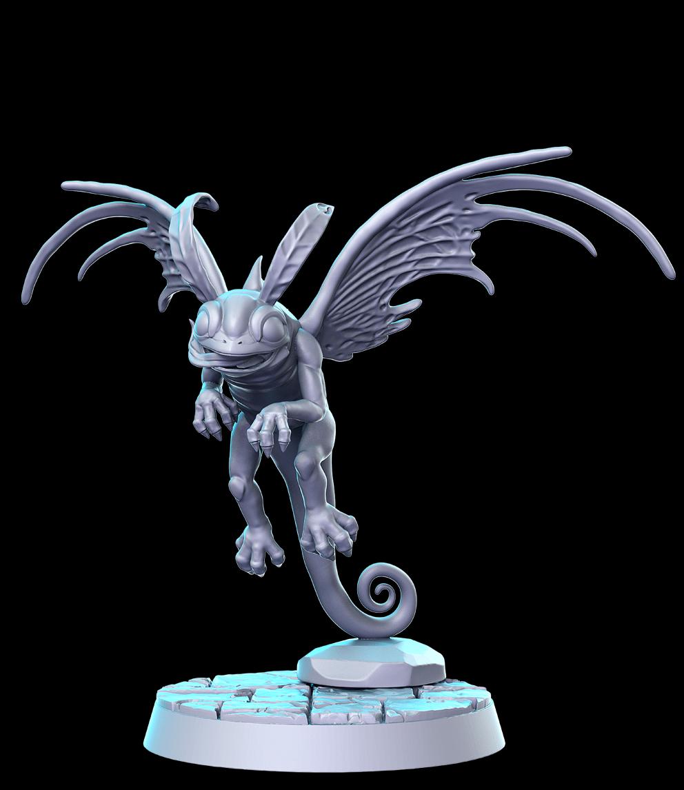 Blizzard Vo2 Full Set DnD Miniature, Tabletop RPG DnD Mini, D&D Figurines, Fant