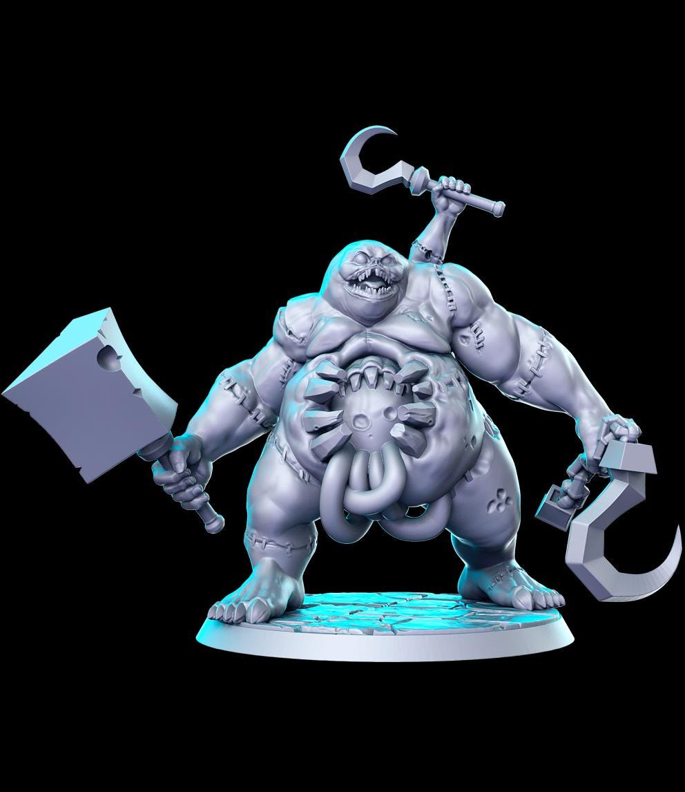 Blizzard Vol 3 Full Set DnD Miniature, Tabletop RPG DnD Mini, D&D Figurines, Fa