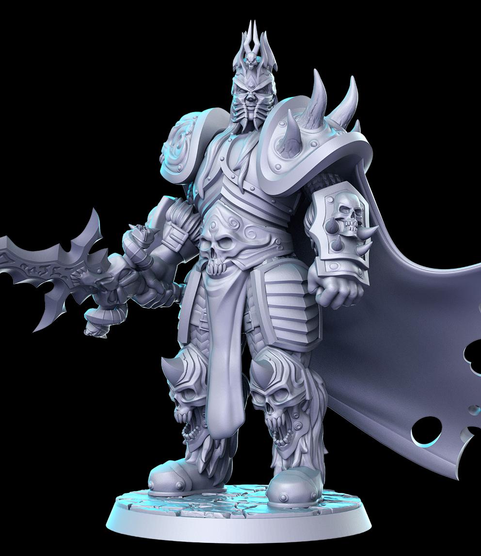 Blizzard Vol 4 Full Set DnD Miniature, Tabletop RPG DnD Mini, D&D Figurines, Fa