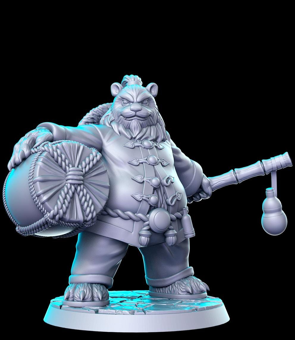 Blizzard Vol 6 Full Set DnD Miniature, Tabletop RPG DnD Mini, D&D Figurines, Fa